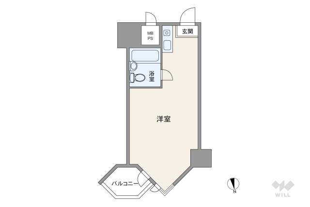 東京ベイビュウ:間取り図面