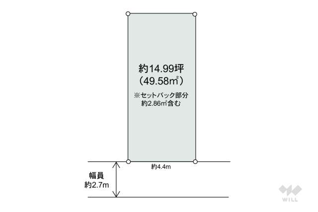 尼崎市西本町北通5丁目 土地:間取り図面