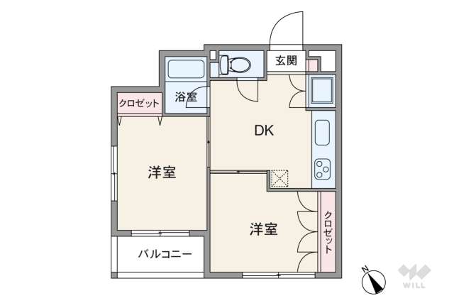 サンヴァリュー上池台:間取り図面