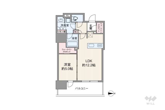 ザ・ファインタワー久屋大通:間取り図面