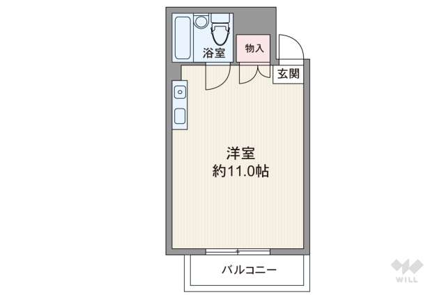 ライオンズマンション西新宿第6:間取り図面