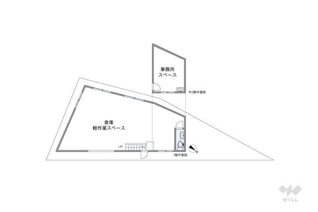 尼崎市神崎町 工場:間取り図面