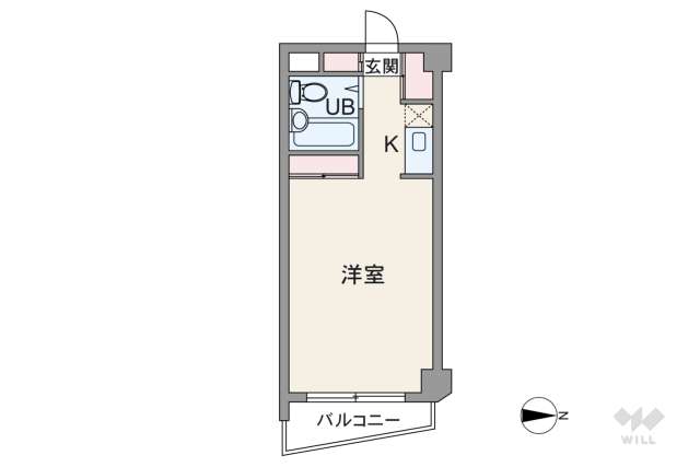 グリーンクロス西中延:間取り図面