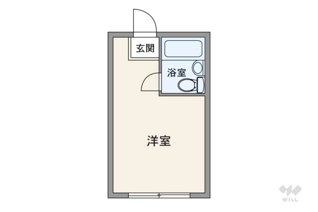 ライオンズ名古屋ビル:間取り図面