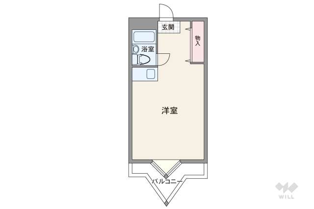 栄マンションS棟:間取り図面