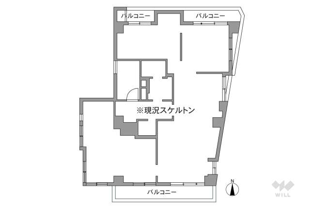 MJハイツ:間取り図面