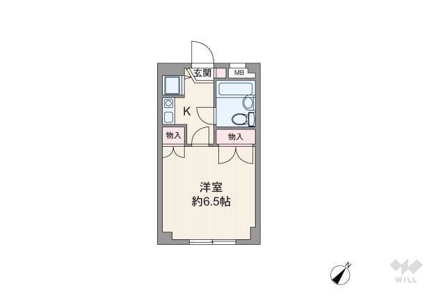 リバティヒルズ三軒茶屋:間取り図面