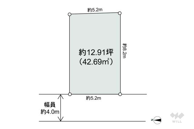 大阪市淀川区三津屋南1丁目 土地:間取り図面