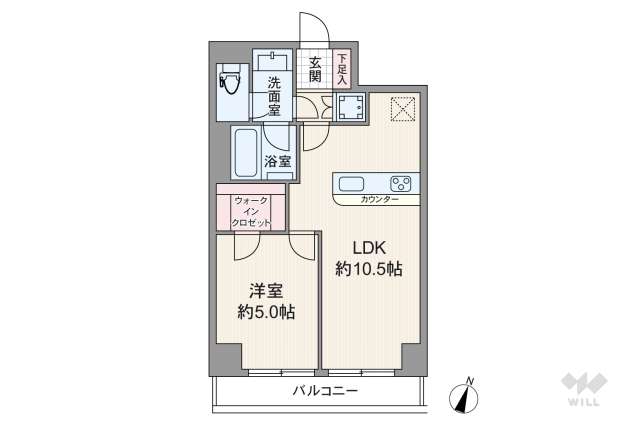三田ハイデンス:間取り図面