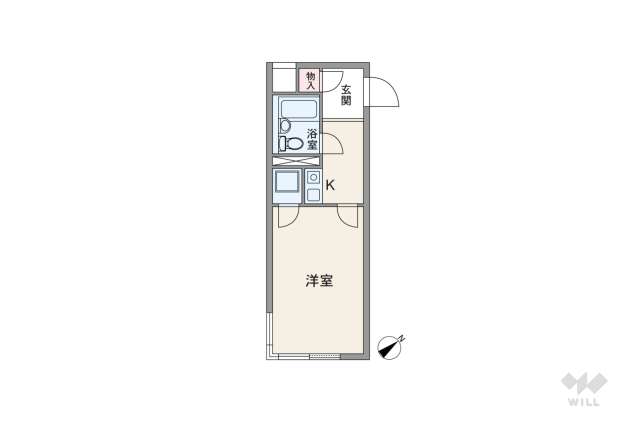 ヒルトップハウス恵比寿:間取り図面