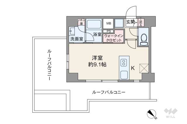 ジェノヴィア本羽田スカイガーデン:間取り図面