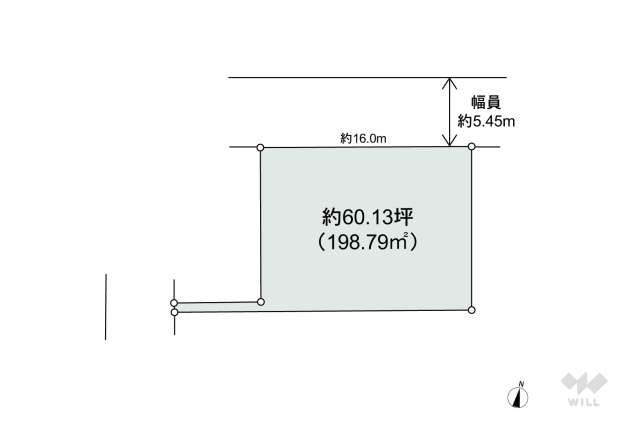 名古屋市南区北頭町4丁目 土地:間取り図面