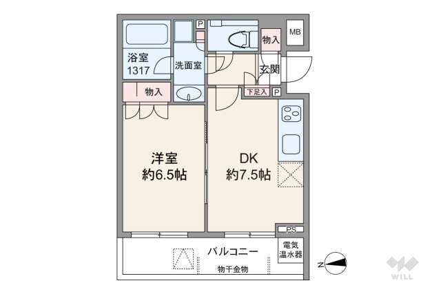アクティス中目黒トリアード:間取り図面