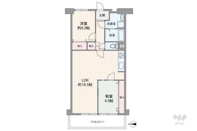 844221Rの間取り図