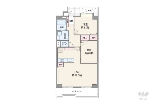 荘苑星ヶ丘:間取り図面