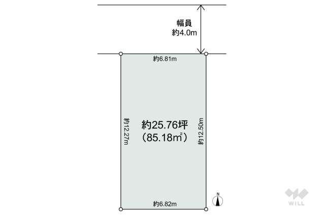 名古屋市南区東又兵ヱ町3丁目 土地:間取り図面