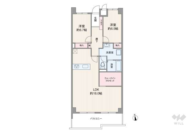 リベル:間取り図面