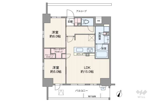 プレサンスグラン本山駅前:間取り図面