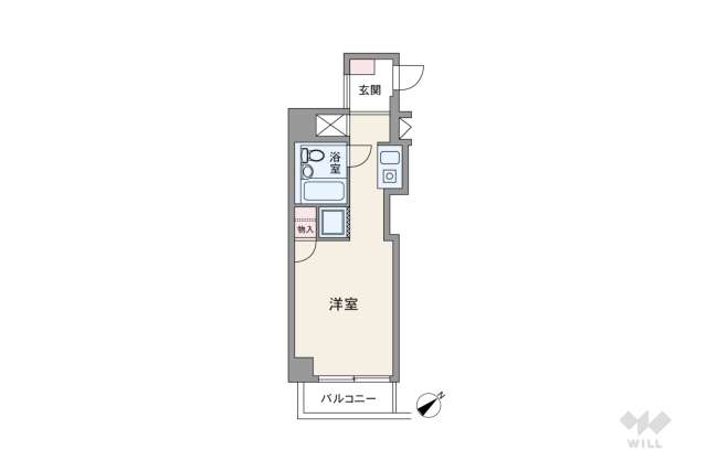 トップ品川第3:間取り図面