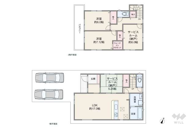 伊丹市荻野3丁目 一戸建て:間取り図面