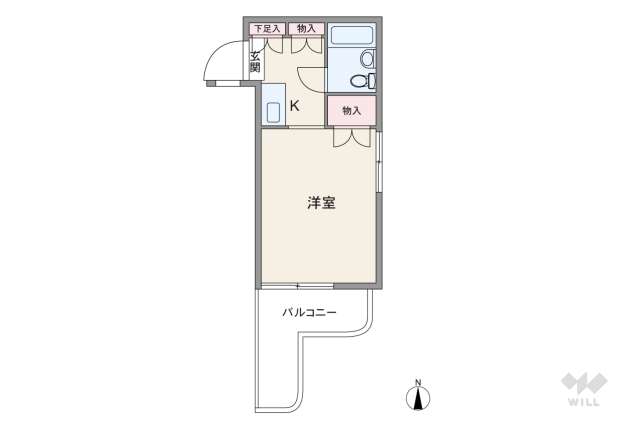 メゾン・ド・ソメイユ:間取り図面