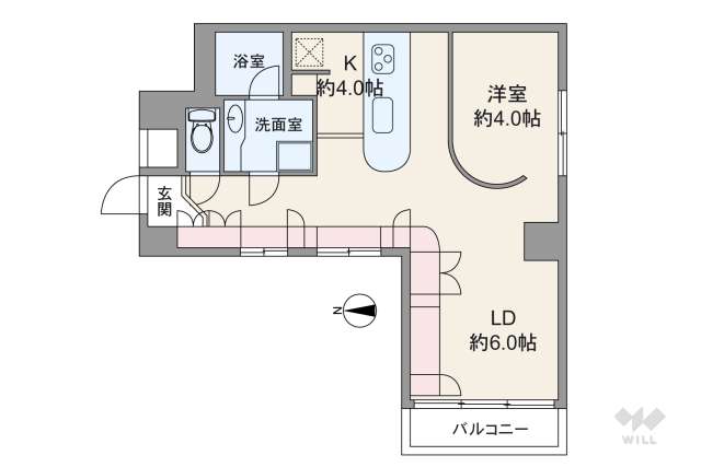 レジェンド浅草:間取り図面