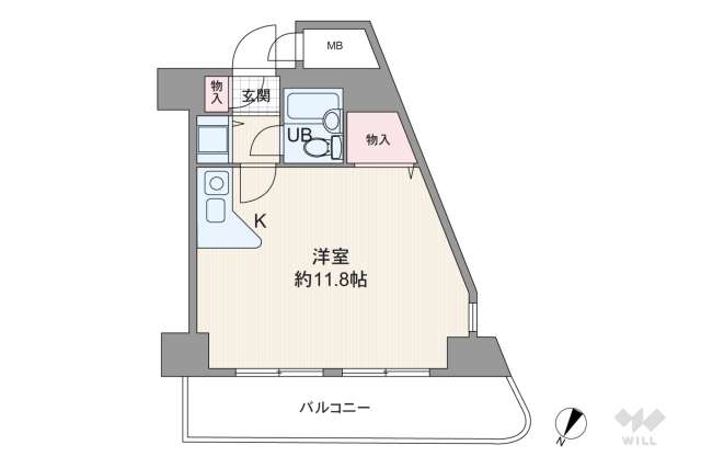 ストークプラザ武蔵小山:間取り図面