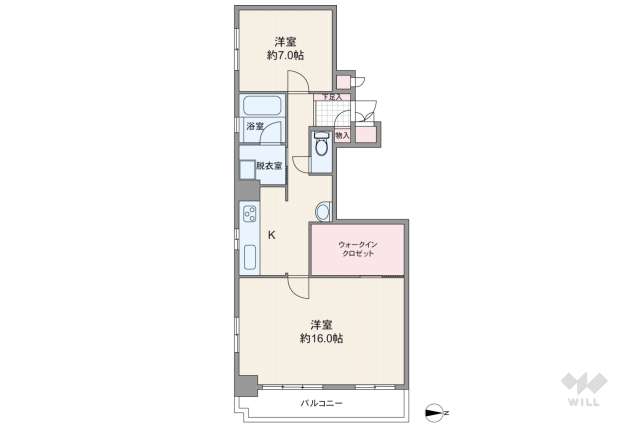 セレッソコート南船場:間取り図面