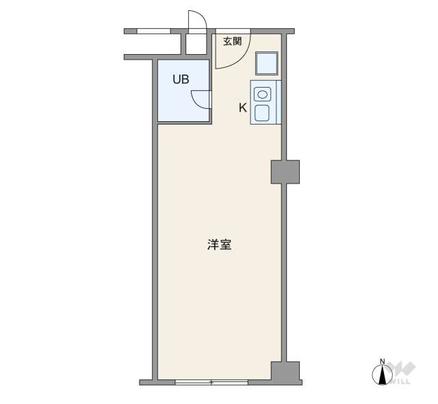 ハイネスト新大阪:間取り図面