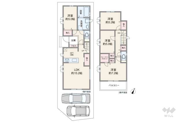 川口市大字芝 一戸建て:間取り図面