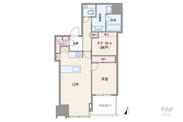 大崎ウエストシティタワーズE棟:間取り図面