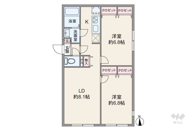 アーバイル池上:間取り図面