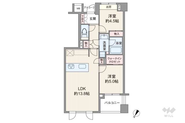 ファミール日本橋グランスイートプラザ:間取り図面