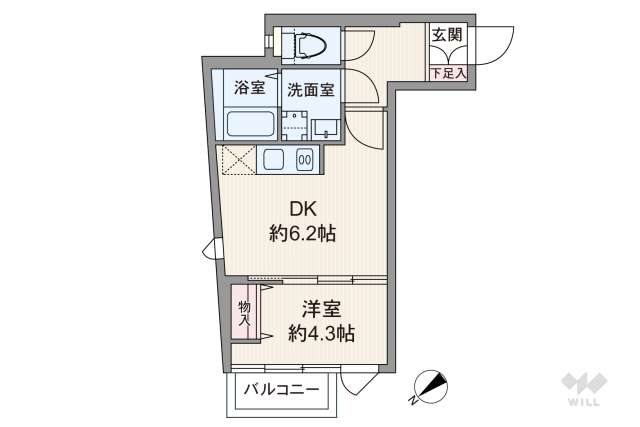 ザランド代官山青葉台:間取り図面