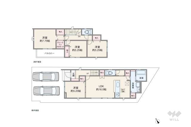 名古屋市港区港陽2丁目 一戸建て:間取り図面