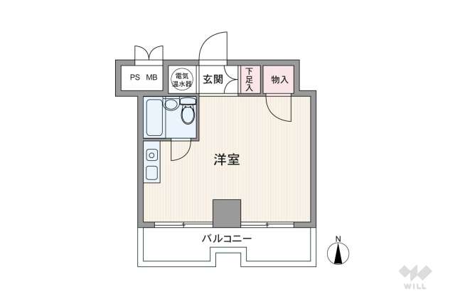 ダイアパレス大須第2:間取り図面