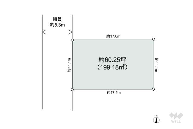 川西市大和東2丁目 土地:間取り図面