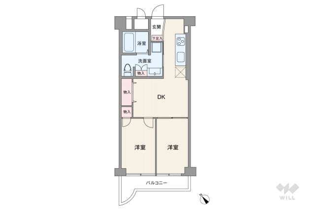 シャンボール大森:間取り図面
