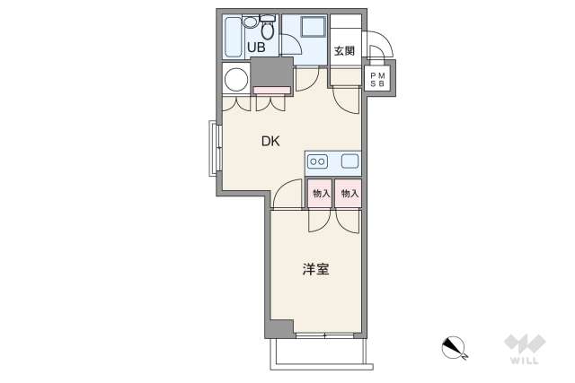 ライオンズマンション西新宿第5:間取り図面