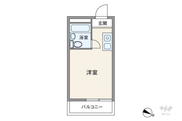 メゾン・ド・ペーシェ:間取り図面