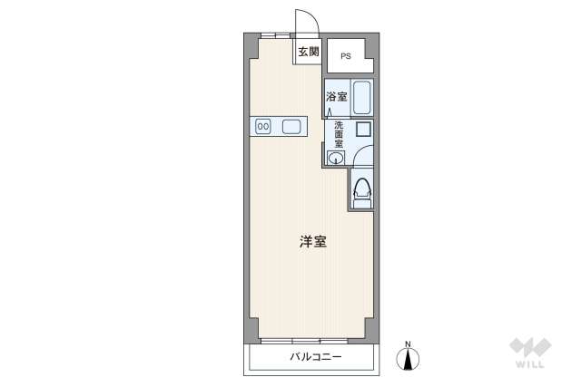 新大阪スターハイツ:間取り図面