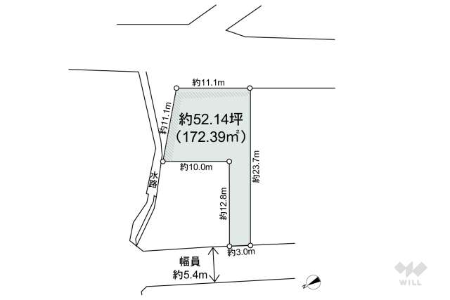 宝塚市仁川高丸2丁目 土地:間取り図面