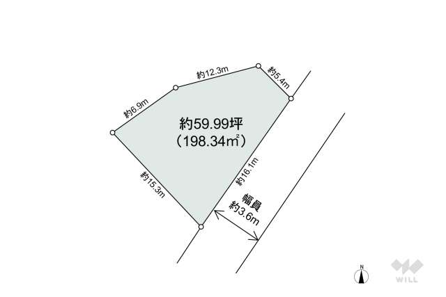 名古屋市守山区竜泉寺1丁目 土地:間取り図面