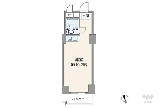 大森コーポビアネーズ:間取り図面
