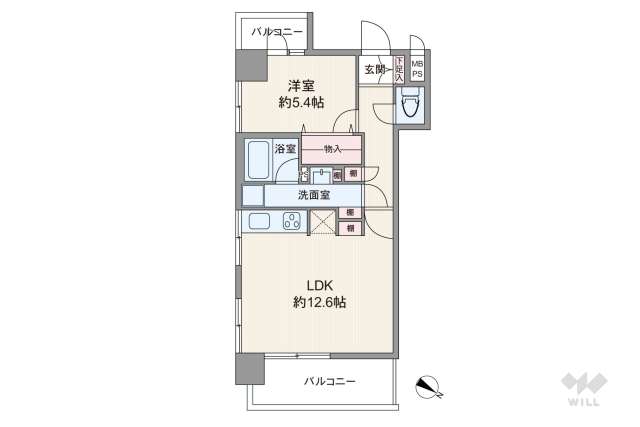 ジャルダン目黒:間取り図面