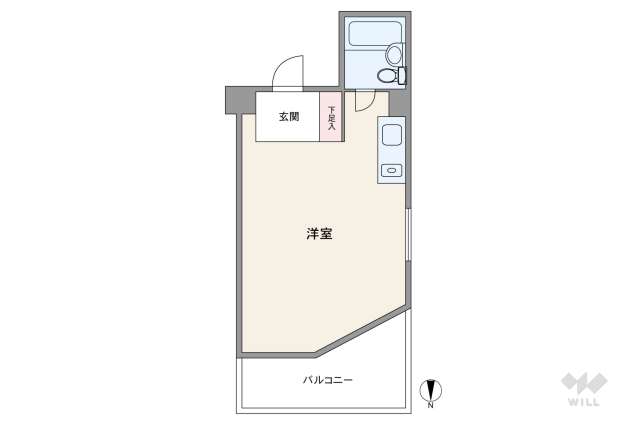 プレスイン正木:間取り図面