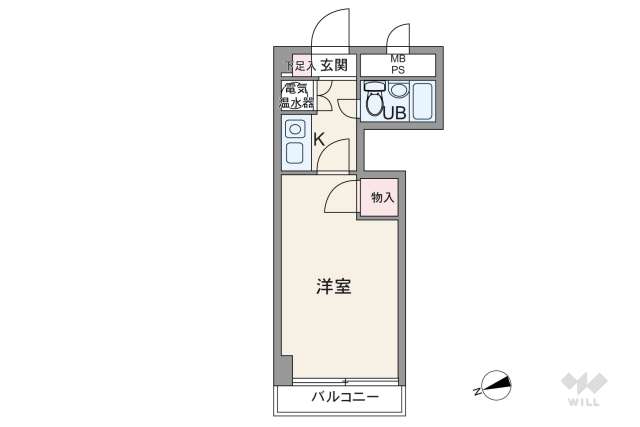 サンパティオ高田馬場:間取り図面