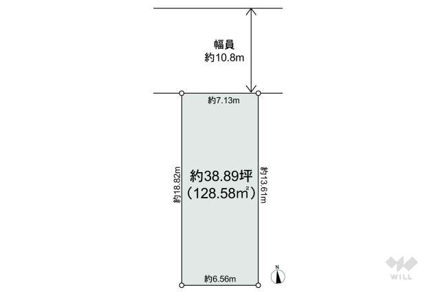 名古屋市港区春田野1丁目 土地:間取り図面