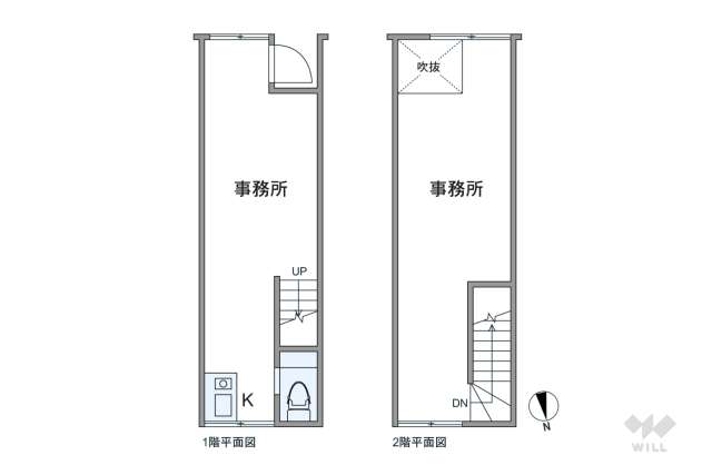 品川区西品川1丁目 一戸建て:間取り図面