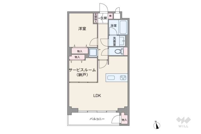 ハイツ三軒茶屋:間取り図面